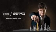 Chess is making its debut in the EWC 2025 tournament (Image via EWC)